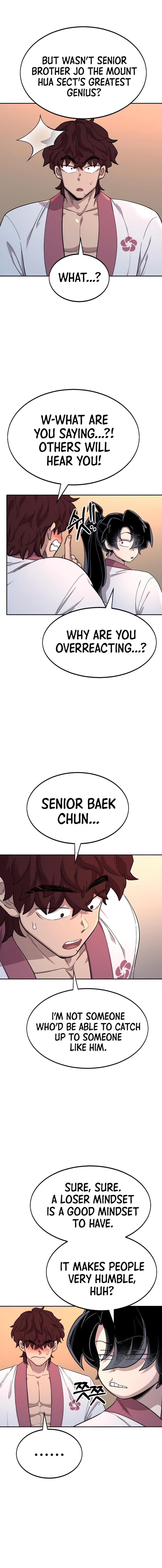 Return of the Mount Hua Sect Chapter 41 - Page 7 in English