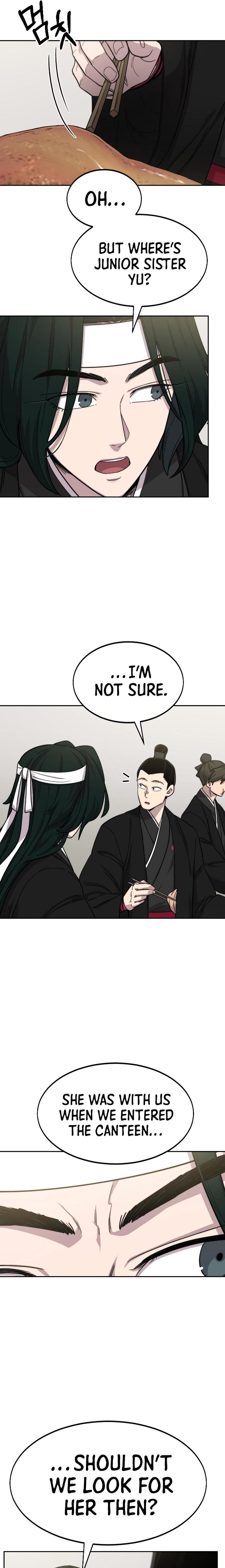 Return of the Mount Hua Sect Chapter 42 - Page 10 in English
