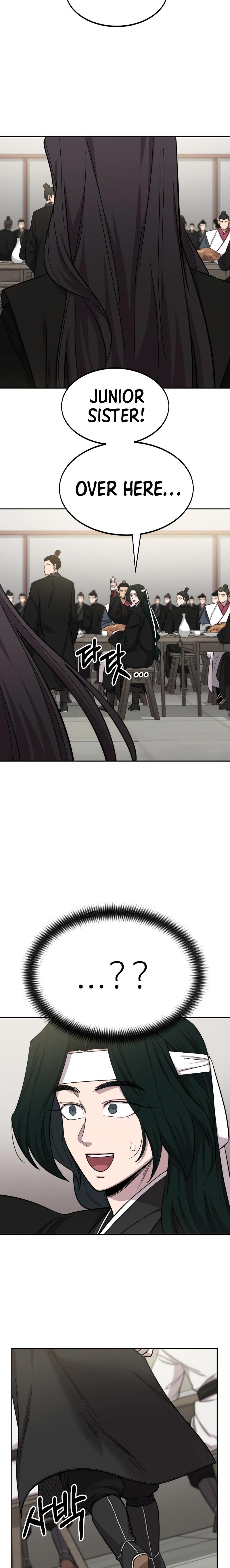 Return of the Mount Hua Sect Chapter 42 - Page 15 in English