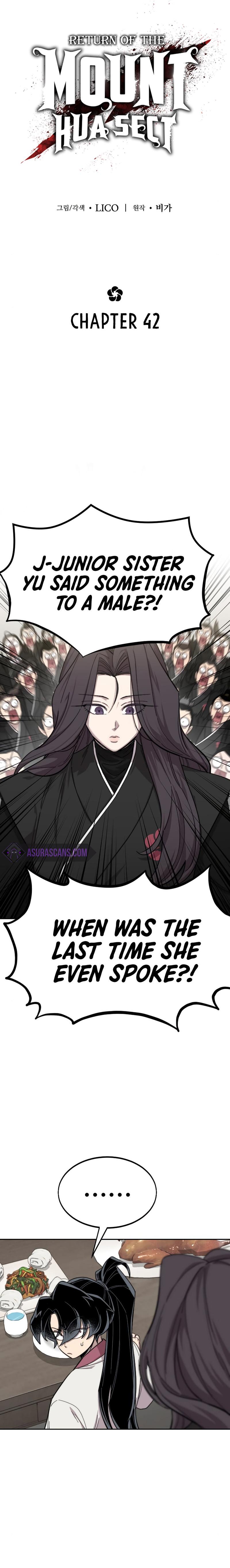 Return of the Mount Hua Sect Chapter 42 - Page 17 in English