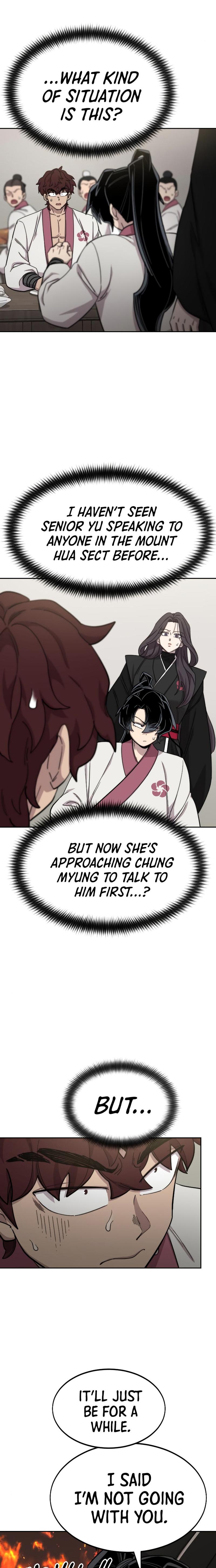 Return of the Mount Hua Sect Chapter 42 - Page 19 in English