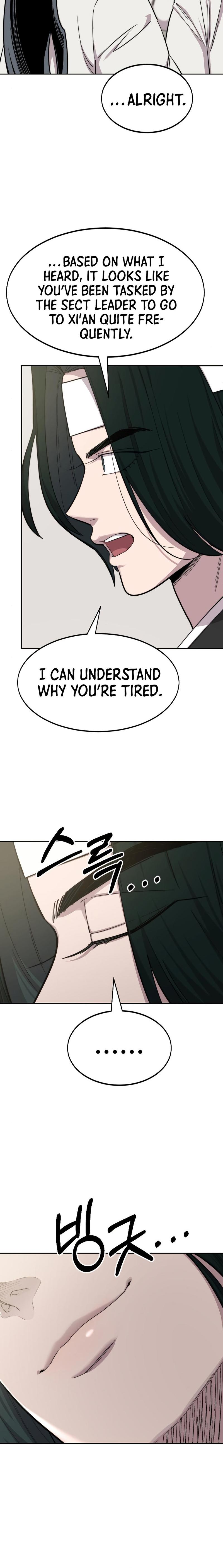 Return of the Mount Hua Sect Chapter 42 - Page 25 in English