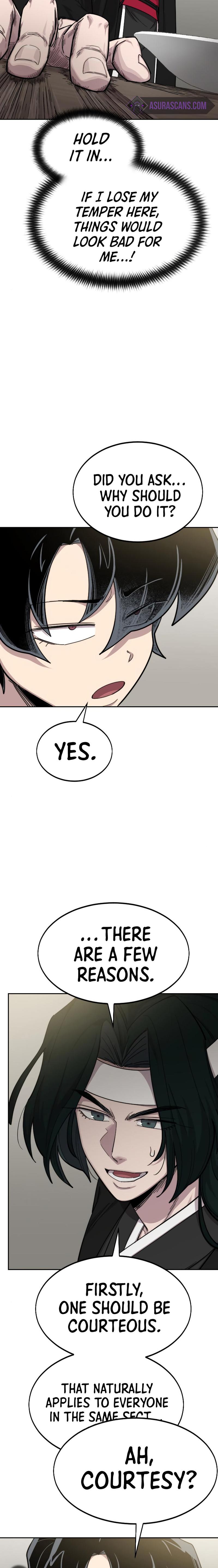 Return of the Mount Hua Sect Chapter 42 - Page 28 in English