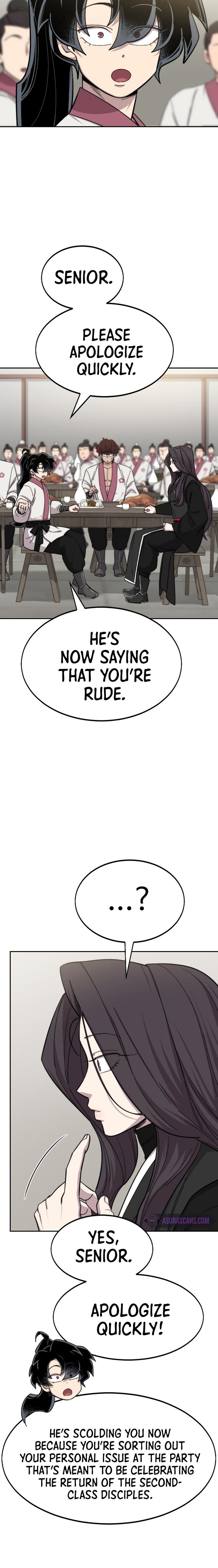 Return of the Mount Hua Sect Chapter 42 - Page 29 in English