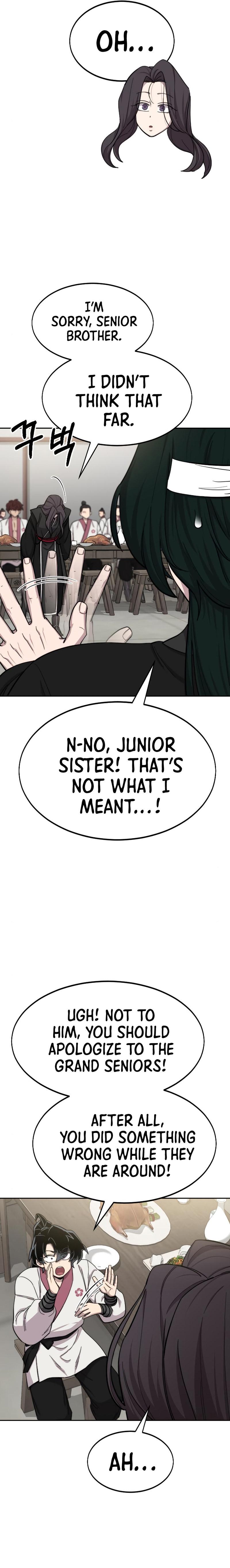 Return of the Mount Hua Sect Chapter 42 - Page 30 in English