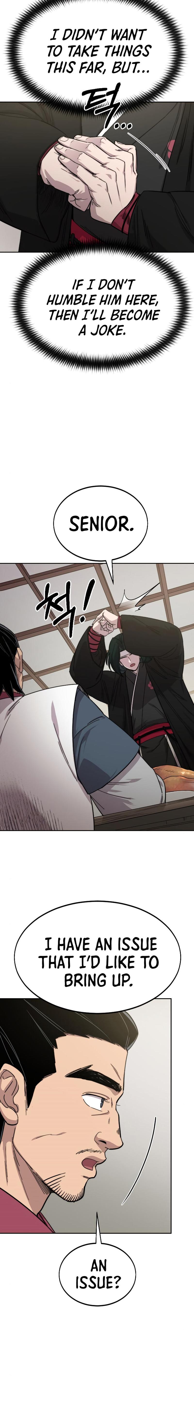 Return of the Mount Hua Sect Chapter 42 - Page 37 in English