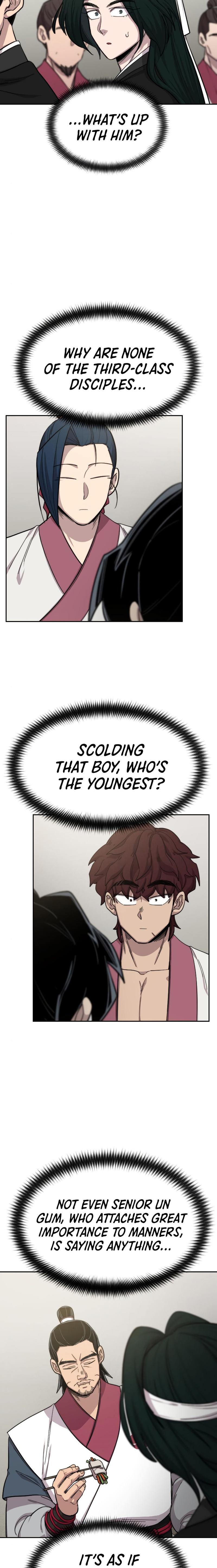 Return of the Mount Hua Sect Chapter 42 - Page 4 in English