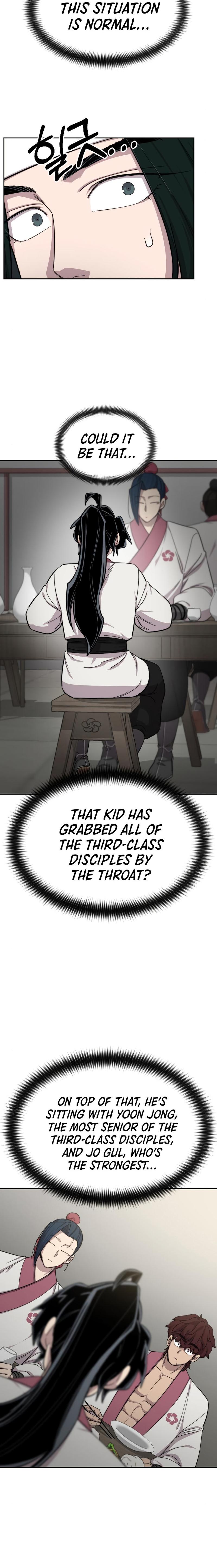Return of the Mount Hua Sect Chapter 42 - Page 5 in English