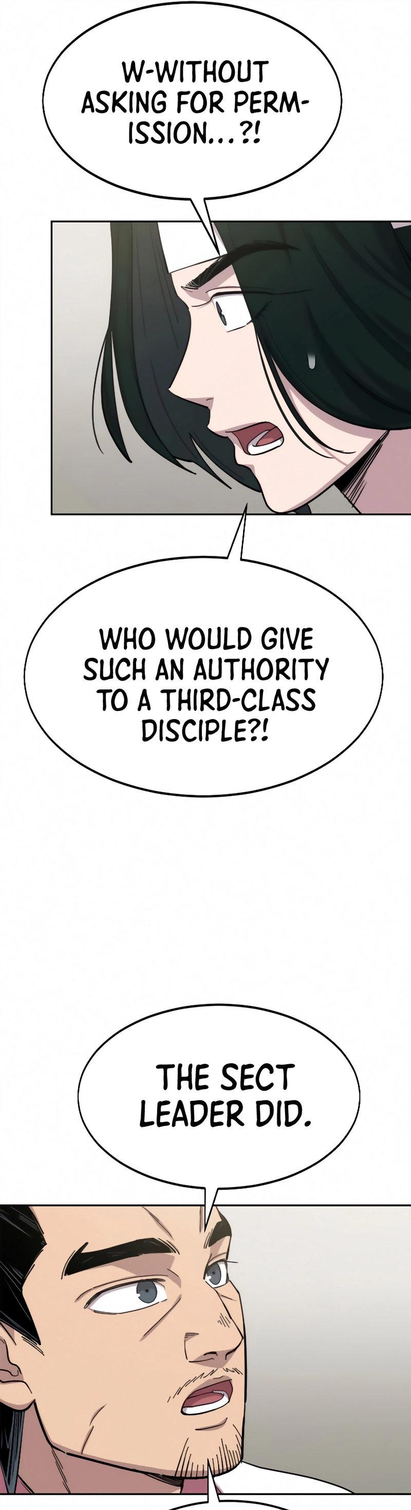 Return of the Mount Hua Sect Chapter 43 - Page 10 in English