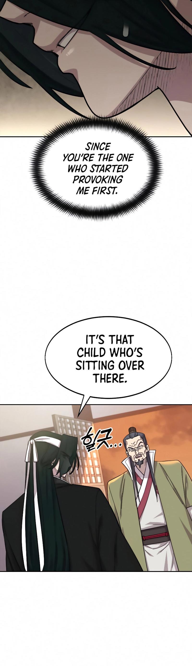 Return of the Mount Hua Sect Chapter 43 - Page 25 in English