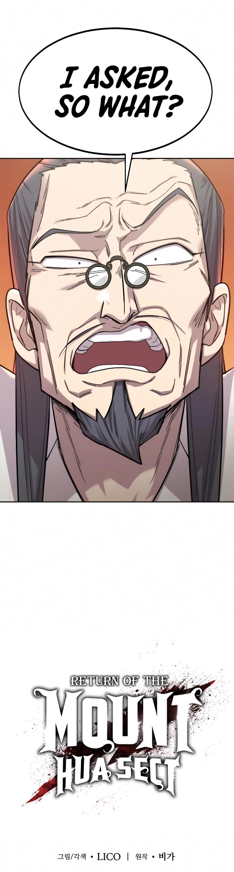Return of the Mount Hua Sect Chapter 43 - Page 28 in English