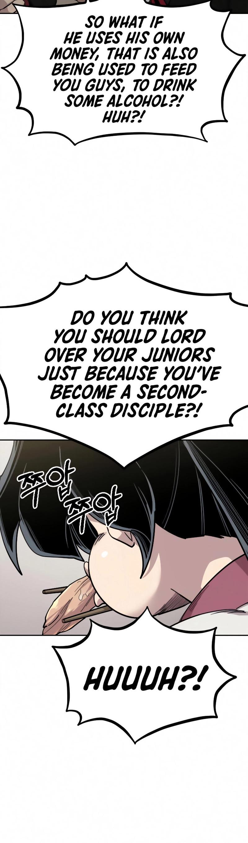Return of the Mount Hua Sect Chapter 43 - Page 33 in English