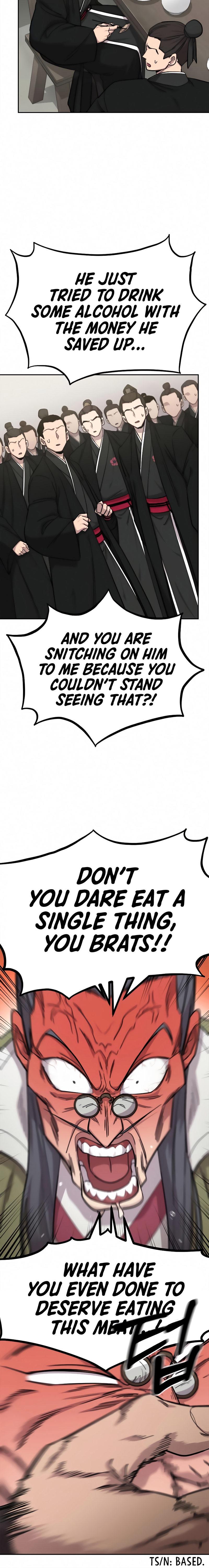 Return of the Mount Hua Sect Chapter 43 - Page 35 in English