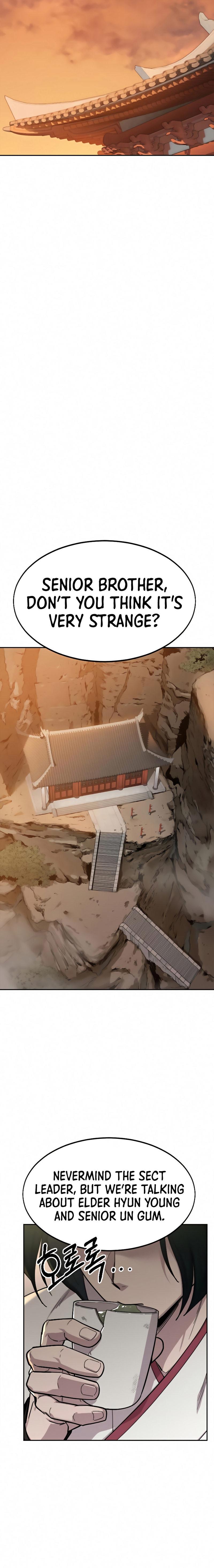 Return of the Mount Hua Sect Chapter 43 - Page 38 in English