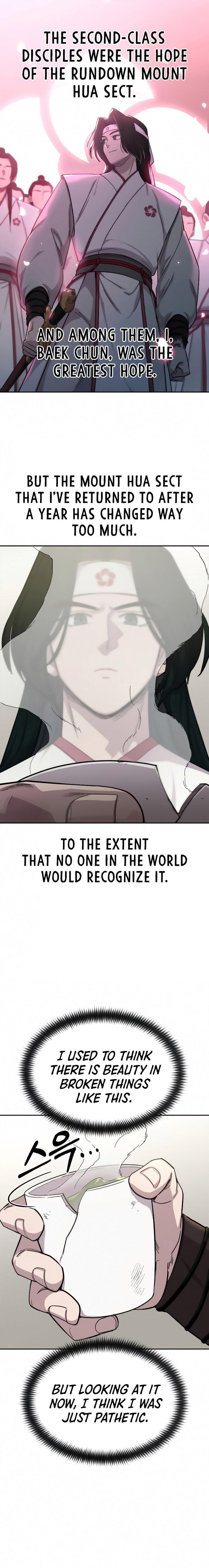Return of the Mount Hua Sect Chapter 43 - Page 44 in English