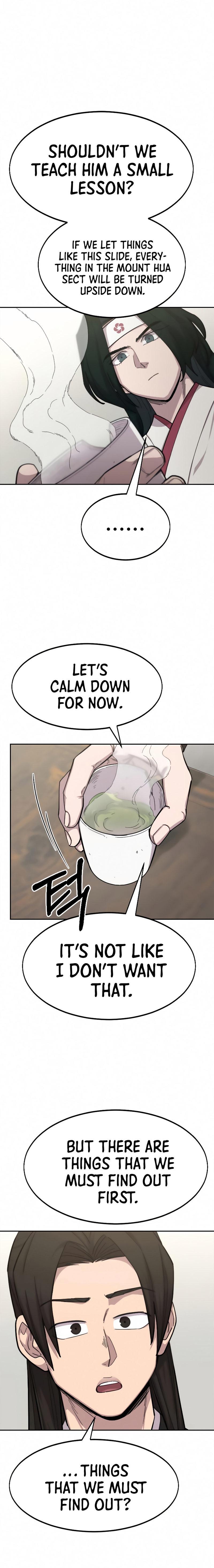 Return of the Mount Hua Sect Chapter 43 - Page 46 in English