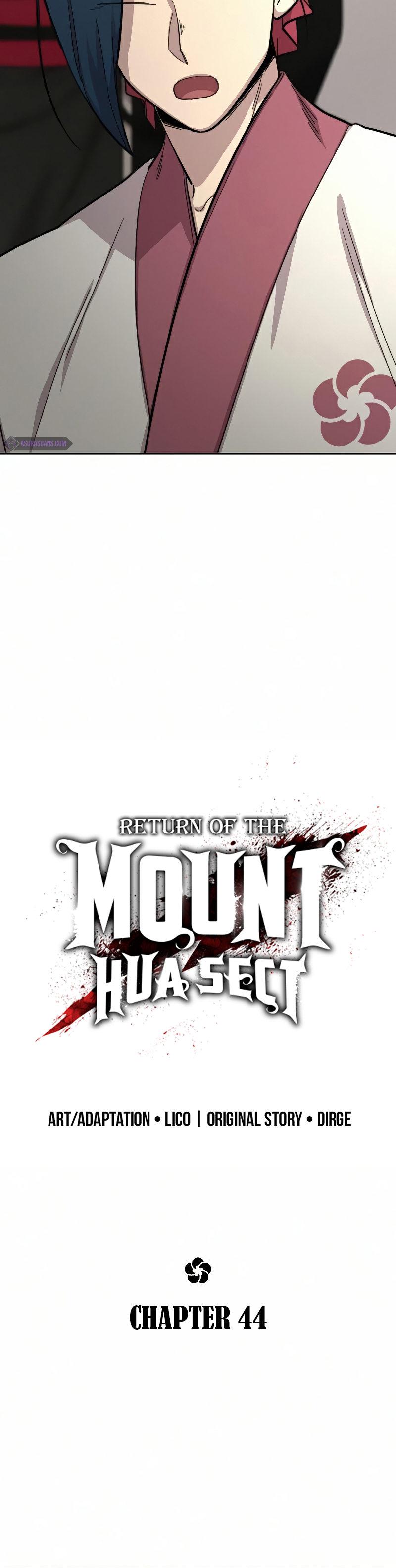 Return of the Mount Hua Sect Chapter 44 - Page 13 in English