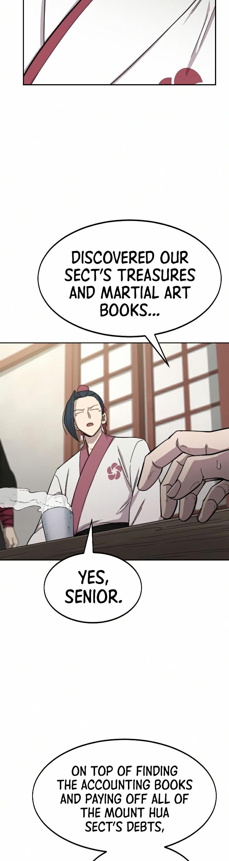 Return of the Mount Hua Sect Chapter 44 - Page 15 in English