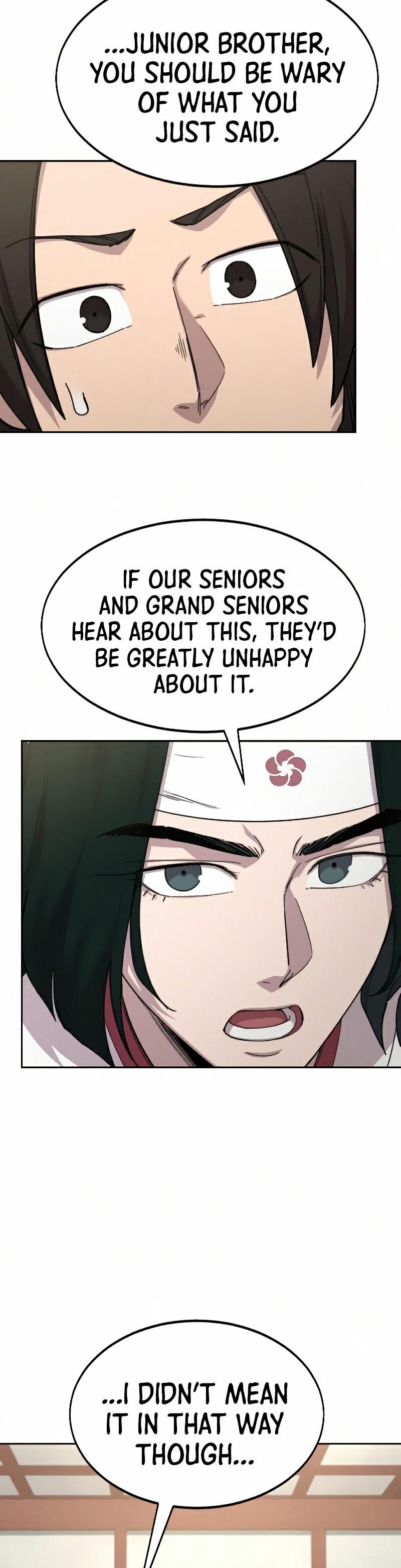 Return of the Mount Hua Sect Chapter 44 - Page 28 in English