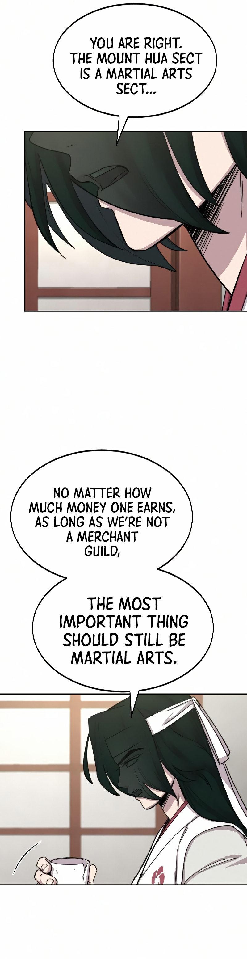 Return of the Mount Hua Sect Chapter 44 - Page 30 in English