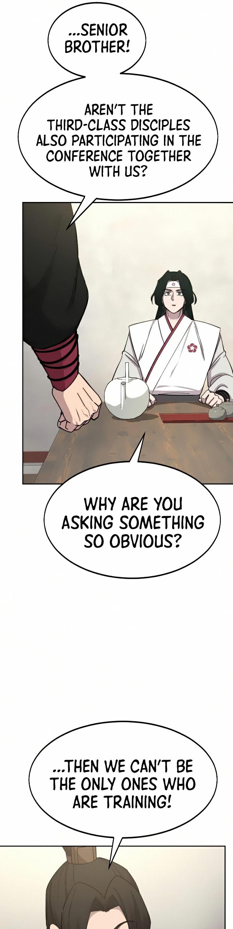 Return of the Mount Hua Sect Chapter 44 - Page 34 in English