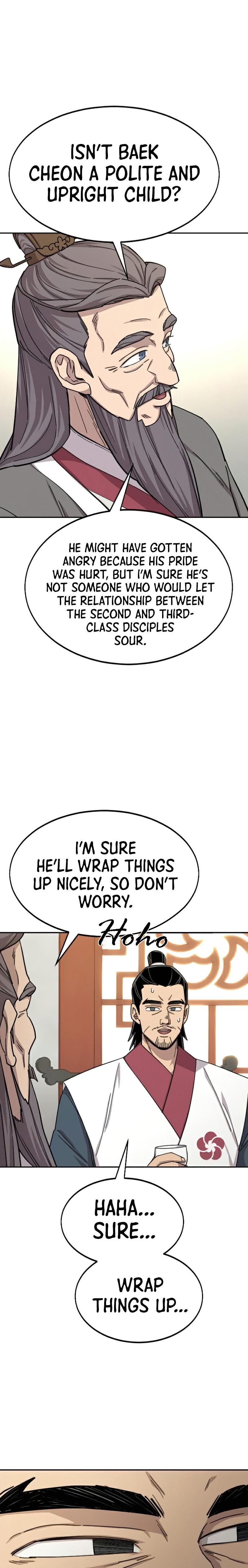 Return of the Mount Hua Sect Chapter 45 - Page 12 in English