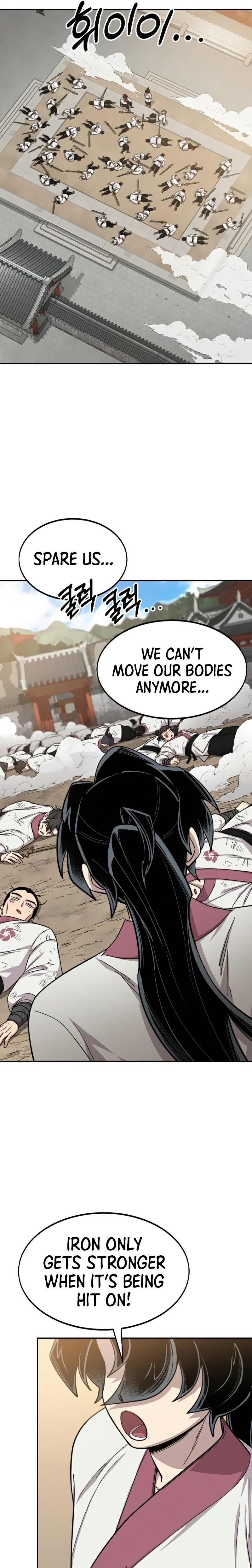 Return of the Mount Hua Sect Chapter 45 - Page 14 in English