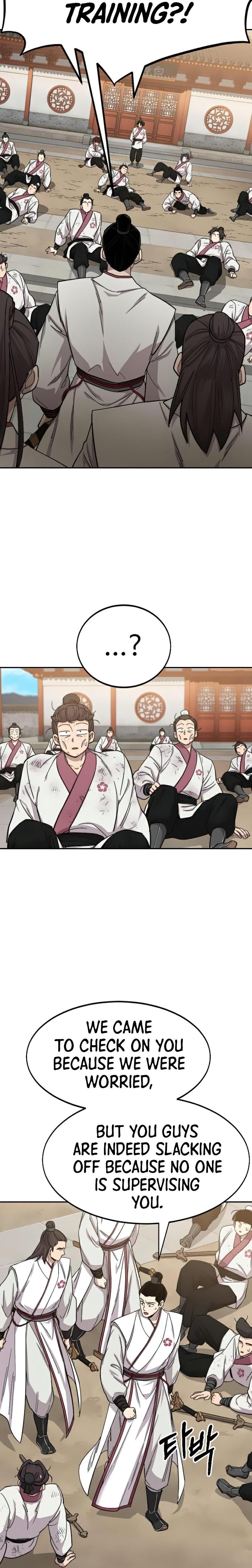Return of the Mount Hua Sect Chapter 45 - Page 16 in English