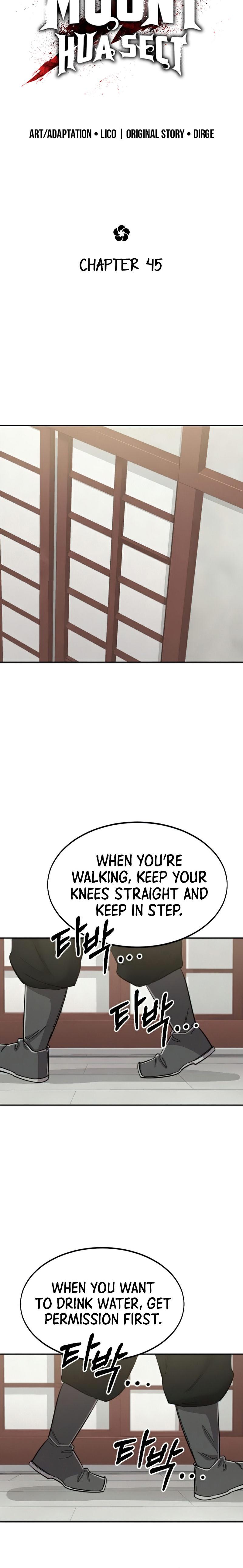 Return of the Mount Hua Sect Chapter 45 - Page 21 in English