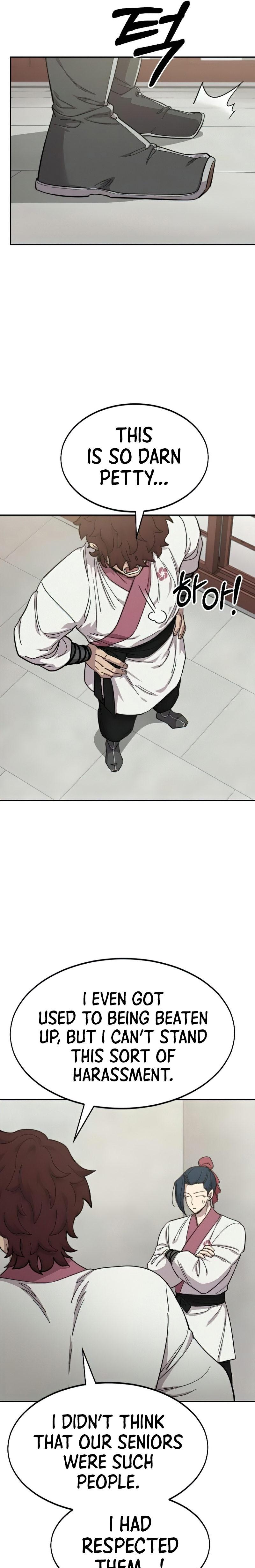 Return of the Mount Hua Sect Chapter 45 - Page 22 in English