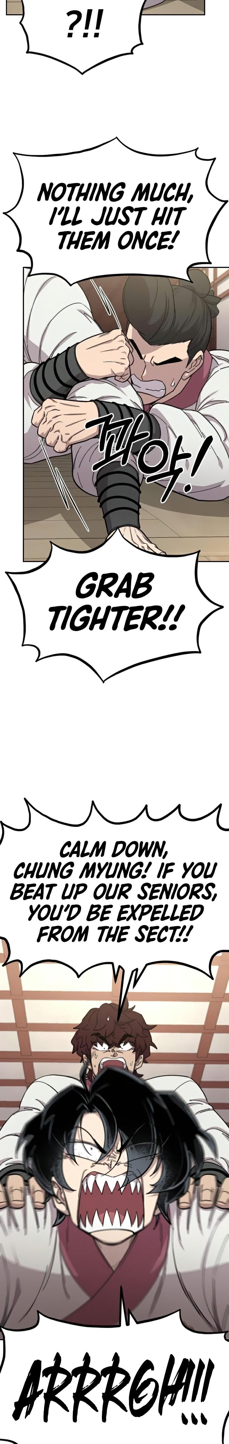 Return of the Mount Hua Sect Chapter 45 - Page 39 in English