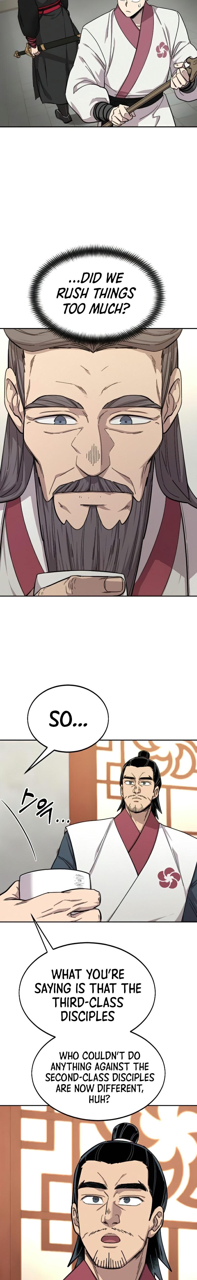 Return of the Mount Hua Sect Chapter 45 - Page 4 in English