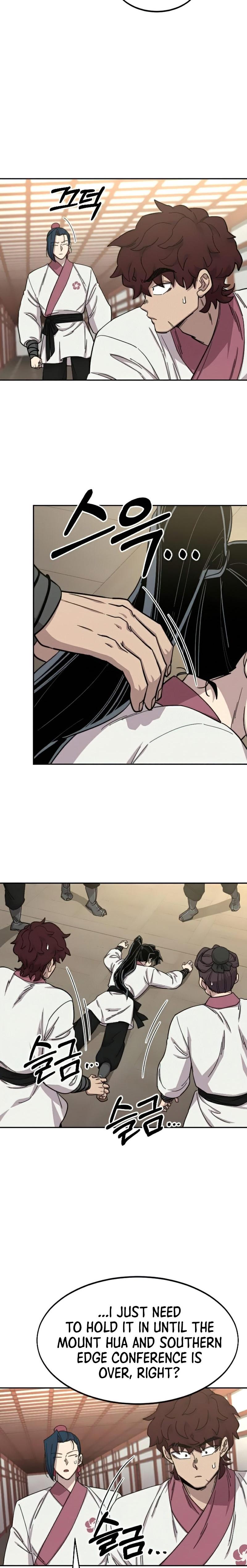 Return of the Mount Hua Sect Chapter 45 - Page 44 in English