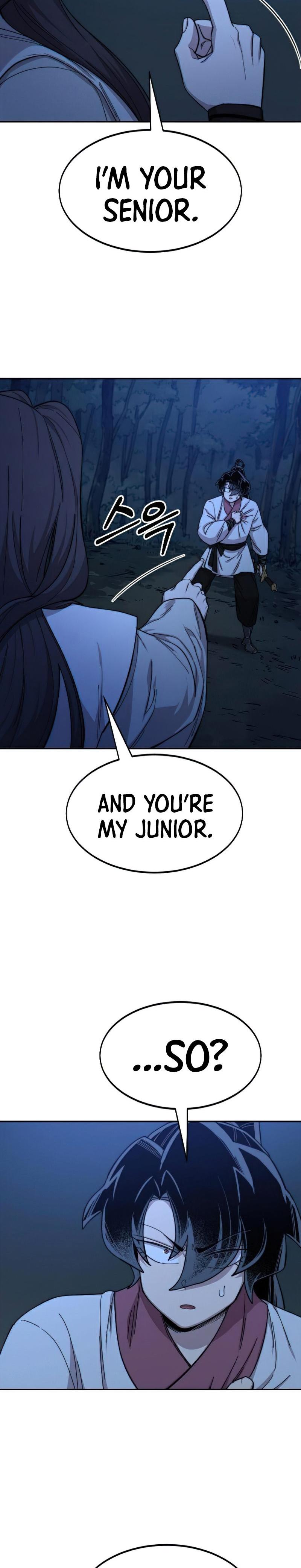 Return of the Mount Hua Sect Chapter 46 - Page 30 in English