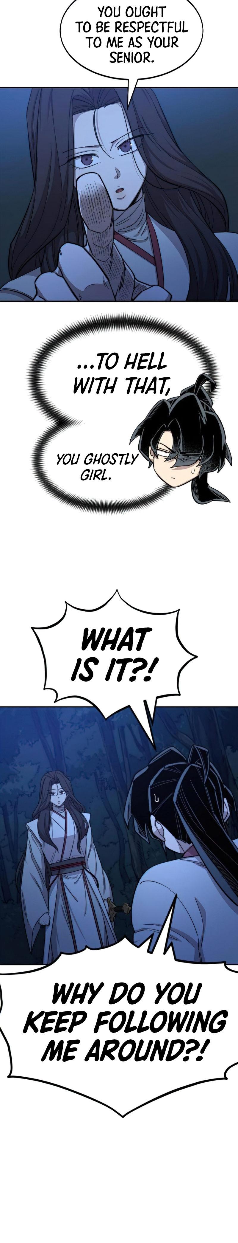 Return of the Mount Hua Sect Chapter 46 - Page 31 in English