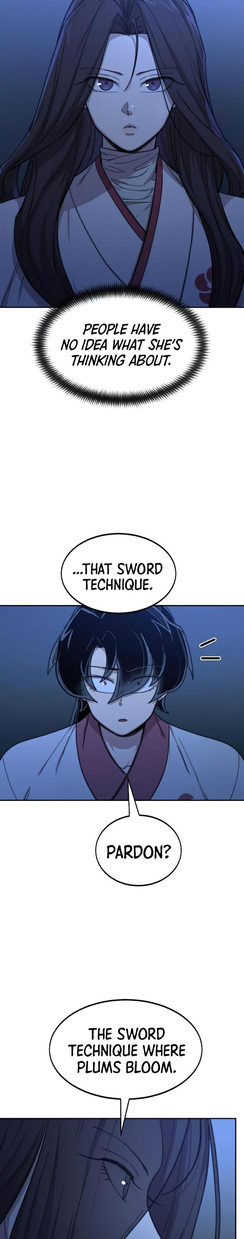 Return of the Mount Hua Sect Chapter 46 - Page 34 in English