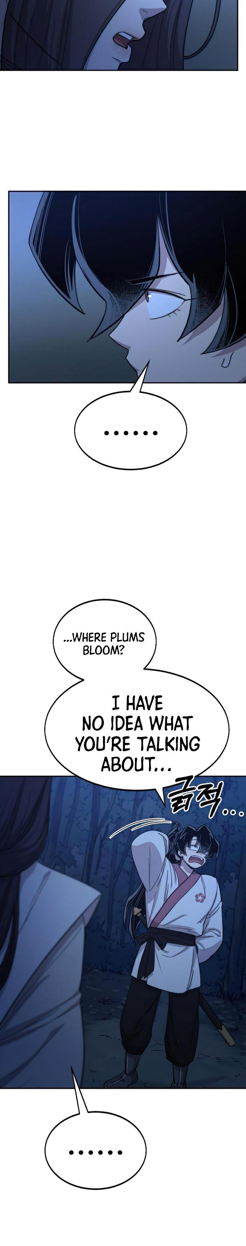 Return of the Mount Hua Sect Chapter 46 - Page 35 in English