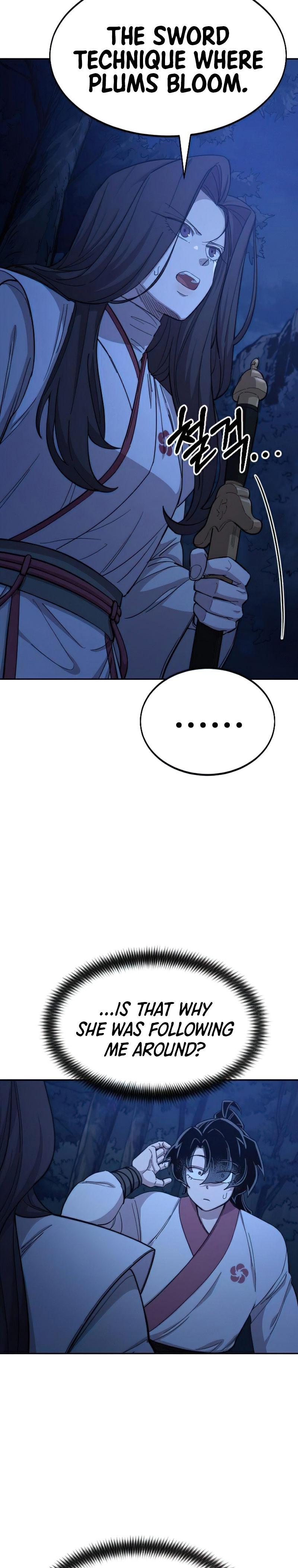 Return of the Mount Hua Sect Chapter 46 - Page 38 in English