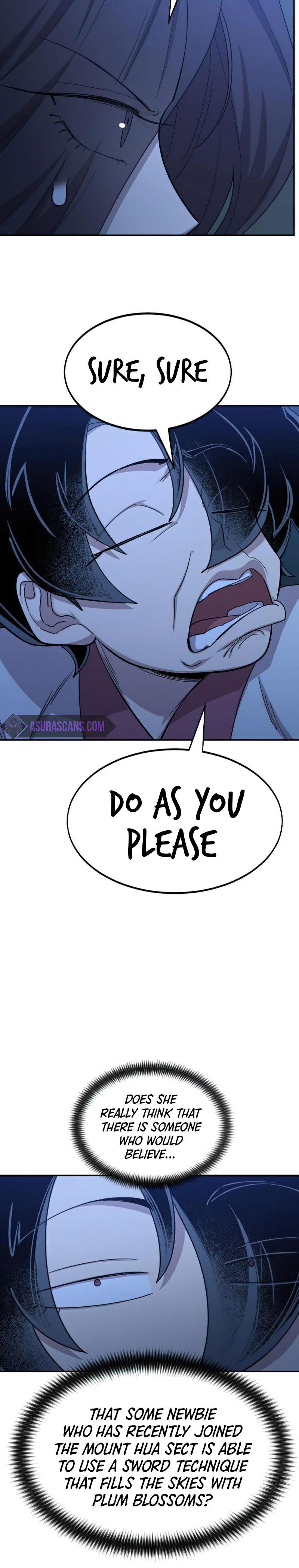 Return of the Mount Hua Sect Chapter 46 - Page 41 in English
