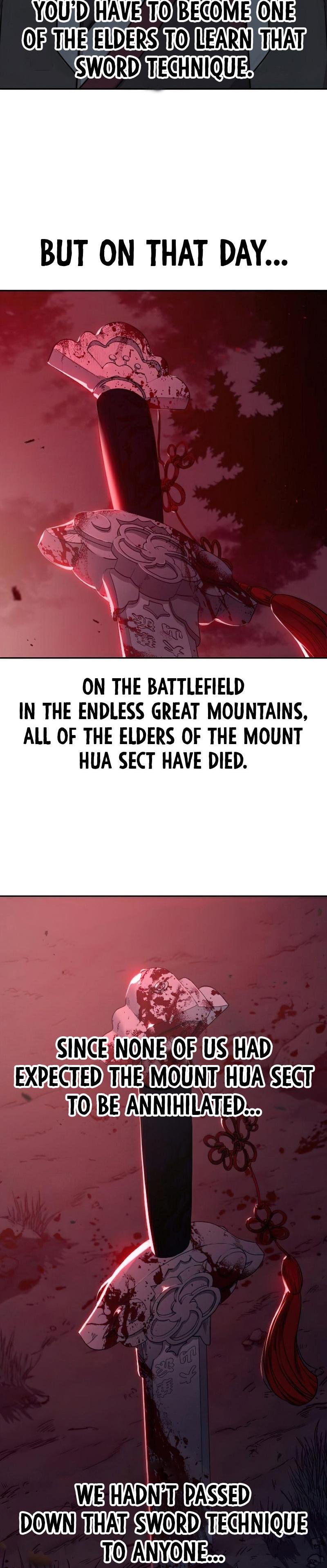 Return of the Mount Hua Sect Chapter 46 - Page 49 in English