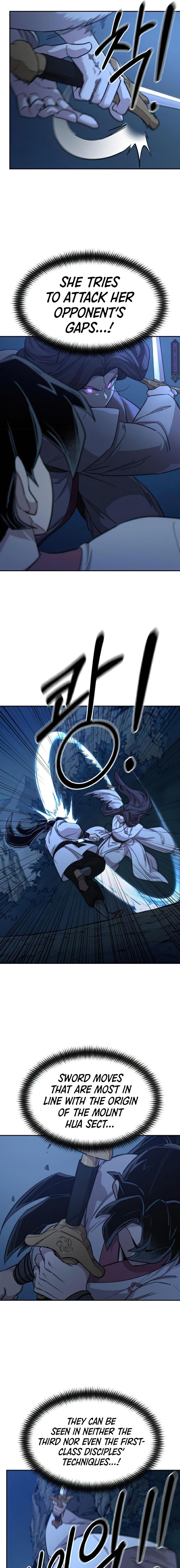 Return of the Mount Hua Sect Chapter 47 - Page 14 in English