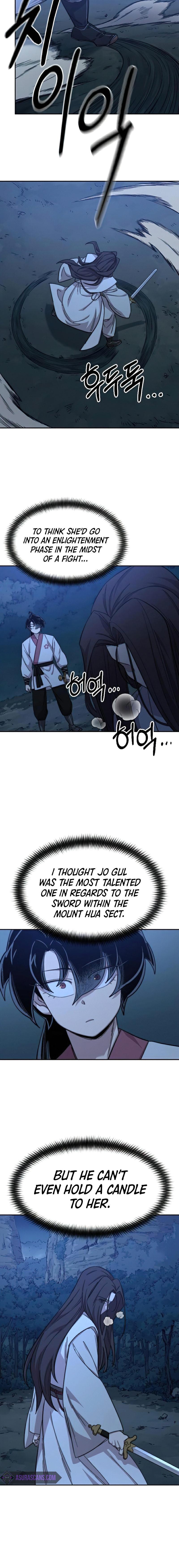 Return of the Mount Hua Sect Chapter 47 - Page 22 in English