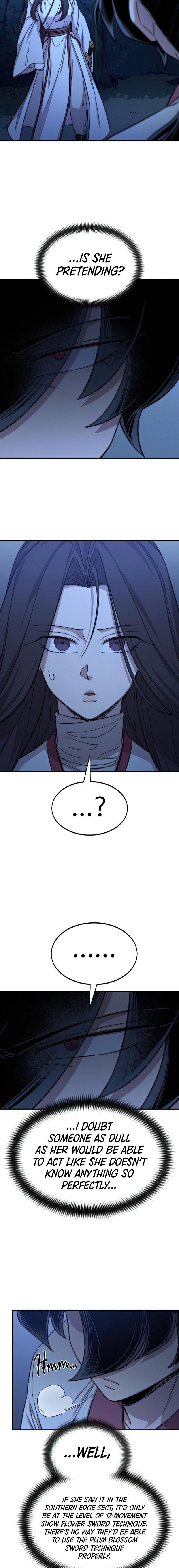 Return of the Mount Hua Sect Chapter 47 - Page 3 in English
