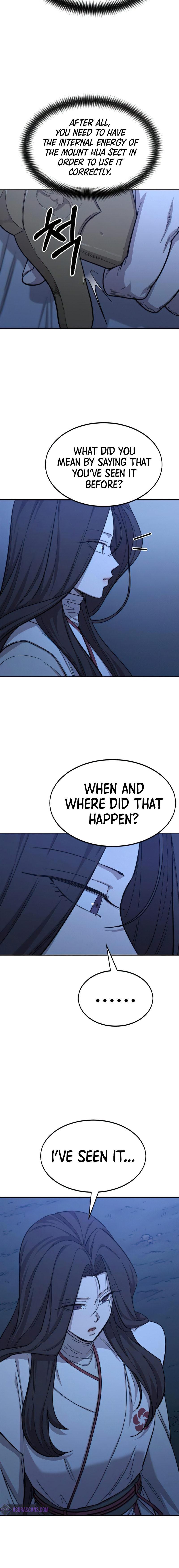 Return of the Mount Hua Sect Chapter 47 - Page 4 in English