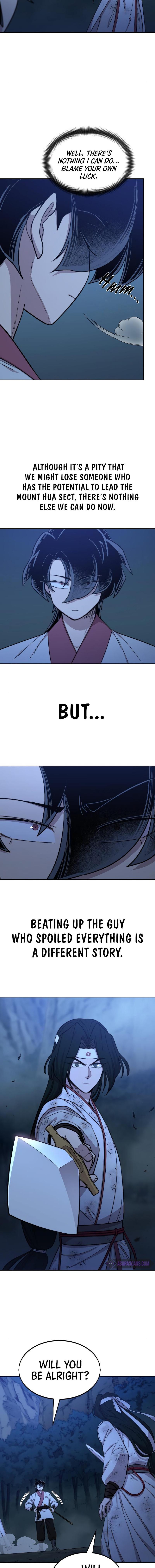 Return of the Mount Hua Sect Chapter 48 - Page 12 in English