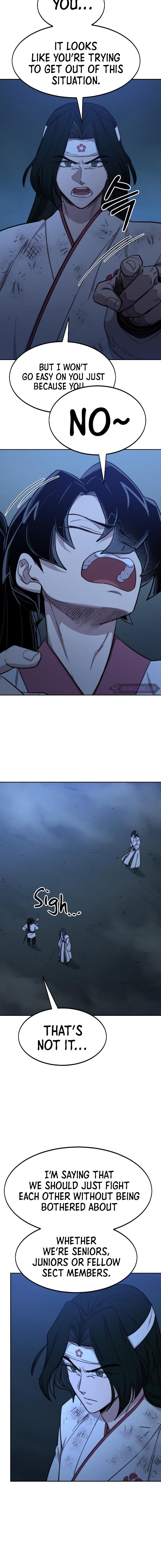Return of the Mount Hua Sect Chapter 48 - Page 16 in English