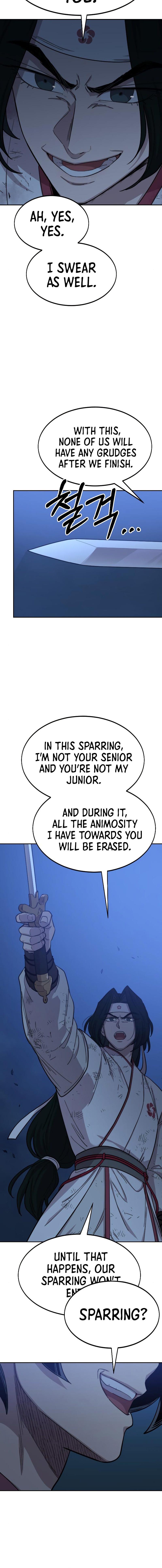 Return of the Mount Hua Sect Chapter 48 - Page 19 in English