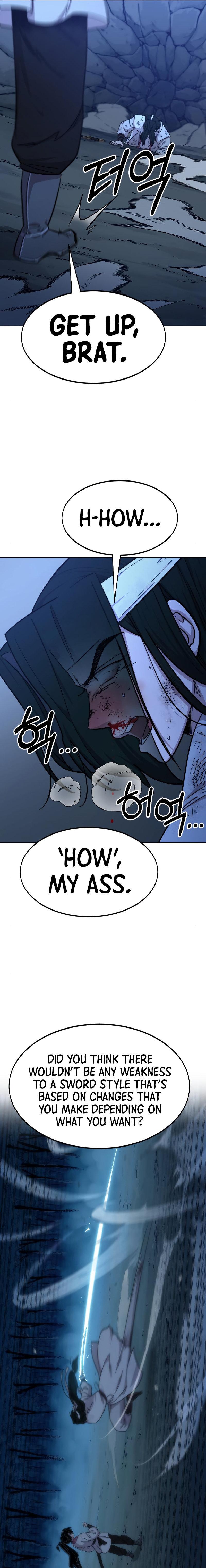 Return of the Mount Hua Sect Chapter 49 - Page 14 in English