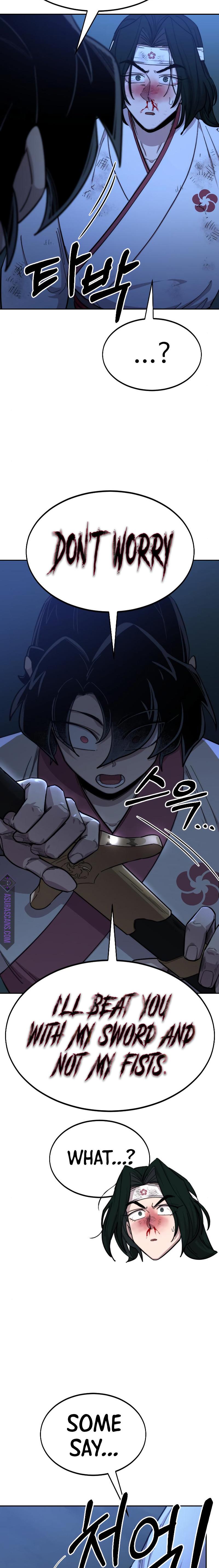 Return of the Mount Hua Sect Chapter 49 - Page 19 in English