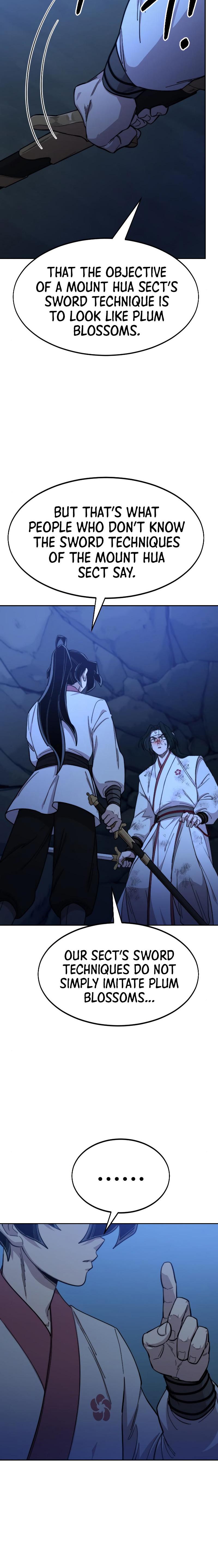 Return of the Mount Hua Sect Chapter 49 - Page 20 in English